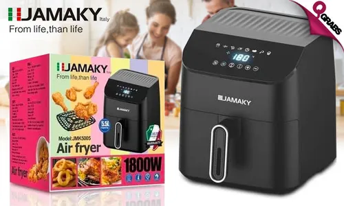 Jamaky Air Fryer - JM5005!
